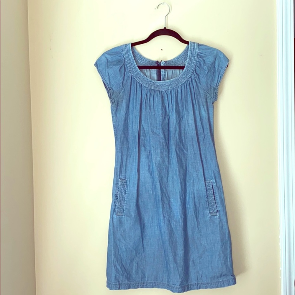 Denim Dress